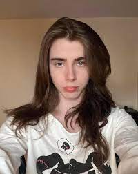 Femboy long hair