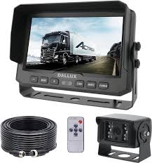 dallux truck rearview backup camera