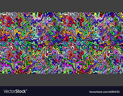 hippie style psychedelic wallpaper