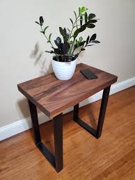 Solid Wood Console End Tables