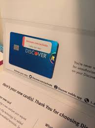 Register for discover card account center. Advice On New Discover Card Design Myfico Forums 4915069