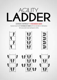 diffe agility ladder drills