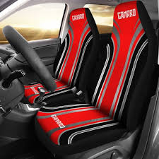 Black Camaro Car Seats Carseat Cover