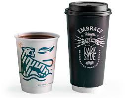 Custom Double Wall Coffee Cups