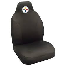 Pittsburgh Steelers Single Car Seat Cover