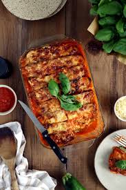 easy vegetarian zucchini lasagna