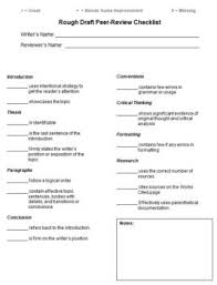 Paper presentation grading rubric   Thesis statement examples for     Writing Rubric