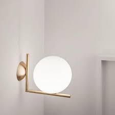 Flos Ic C W1 Wall Lamp Ceiling Lamp E14