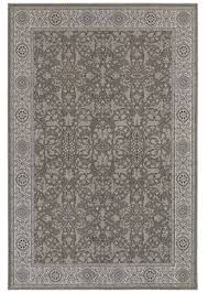 oriental weavers richmond 1e grey ivory area rug 1 10 x 3 0