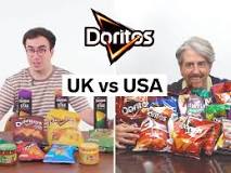 Are Doritos different in the UK?