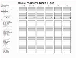 Profit Loss Statement For Self Employed Small Business Profit And