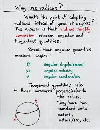 Radial And Tangential Quantities