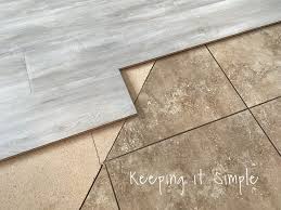 how to put laminate floors on top of an