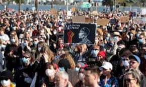 Follow all the latest news and updates, live. Australia Protests Thousands Take Part In Black Lives Matter And Pro Refugee Events Amid Covid 19 Warnings World News The Guardian