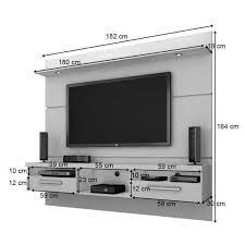 40 Cool Tv Stand Dimension And Designs