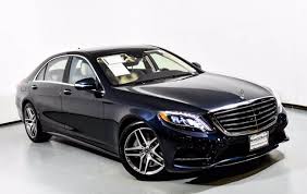Browse millions of new & used listings now! Certified Pre Owned 2017 Mercedes Benz S 550 4matic Sedan Anthracite Blue Metallic U17561