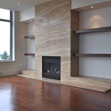 Contemporary Fireplace Home Design
