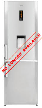 And it is flashing a red light. Defy C387 Double Door Fridge With Water Dispenser Kn603625s Newappliances