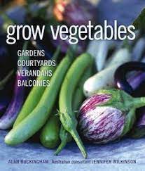 Grow Vegetables By Alan Buckingham