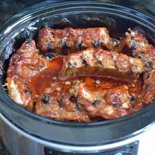 crock pot barbecue ribs mommy s