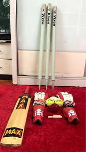 indian cricket bat sets sports