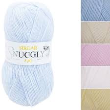 Sirdar Snuggly 3 Ply Baby Knitting Yarn 50g Balls Various Colours