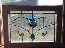 Antique Stained Glass Windows Diy