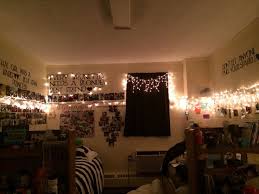 dorm room lights everywhere