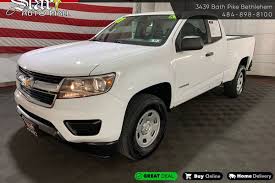 Used 2017 Chevrolet Colorado For