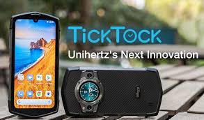 ticktock 5g dual screen rugged phone
