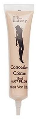 thin lizzy concealer crème ings