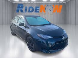 2017 toyota corolla from ride now motors