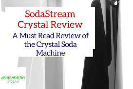 Sodastream Crystal Soda Machine Must Read Review Home