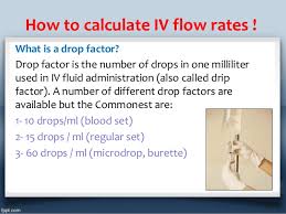 Iv Fluid Therapy Types Indications Doses Calculation