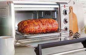 Uniform air circulation in a convection oven allows you to cook multiple racks of food at the same time. Christmas Meat Loaf Russell Hobbs Europe