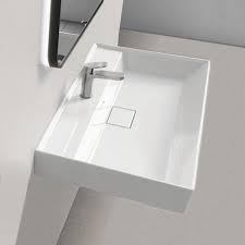 Cerastyle 037100 U Bathroom Sink Sharp