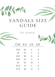 eu shoe size conversion chart