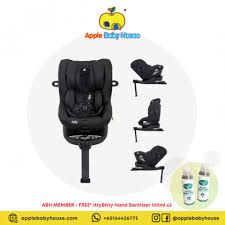 Joie I Spin 360 Isofix Car Seat Coal