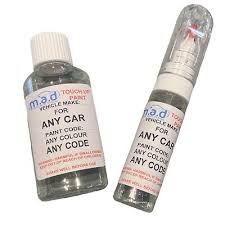 Touch Up Paint For Citroen Mixed From