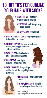 To note, you can take into account these tips and styles to curl your hair extensions too. How To Sock Curl Your Hair Overnight