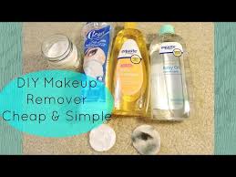 diy makeup remover for sensitive