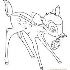 This will definitely help you.change the color of a pictureyou can adjust the color. Thumper Coloring Page For Kids Free Bambi Printable Coloring Pages Online For Kids Coloringpages101 Com Coloring Pages For Kids