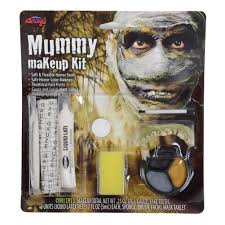 rotted mummy horror character costume