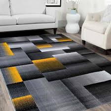 square design pattern carpet
