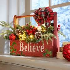 See what brylanehome (brylanehome) has discovered on pinterest, the world's biggest collection of ideas. Shop Christmas Home Decorations Brylane Home Brylane Home Christmas Decorations Wooden Basket Christmas Tree In Basket