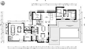 plan de plans de maison moderne 5