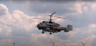 tiny kamov ka 32 helicopter can fit in