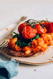 easy baked beans on toast british