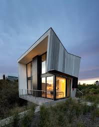 Tiny Two Story Beach House With