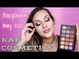 kab cosmetics day night makeup tutorial